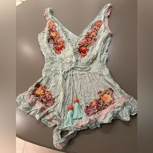 River Island Resort Romper - US 6 - NWT